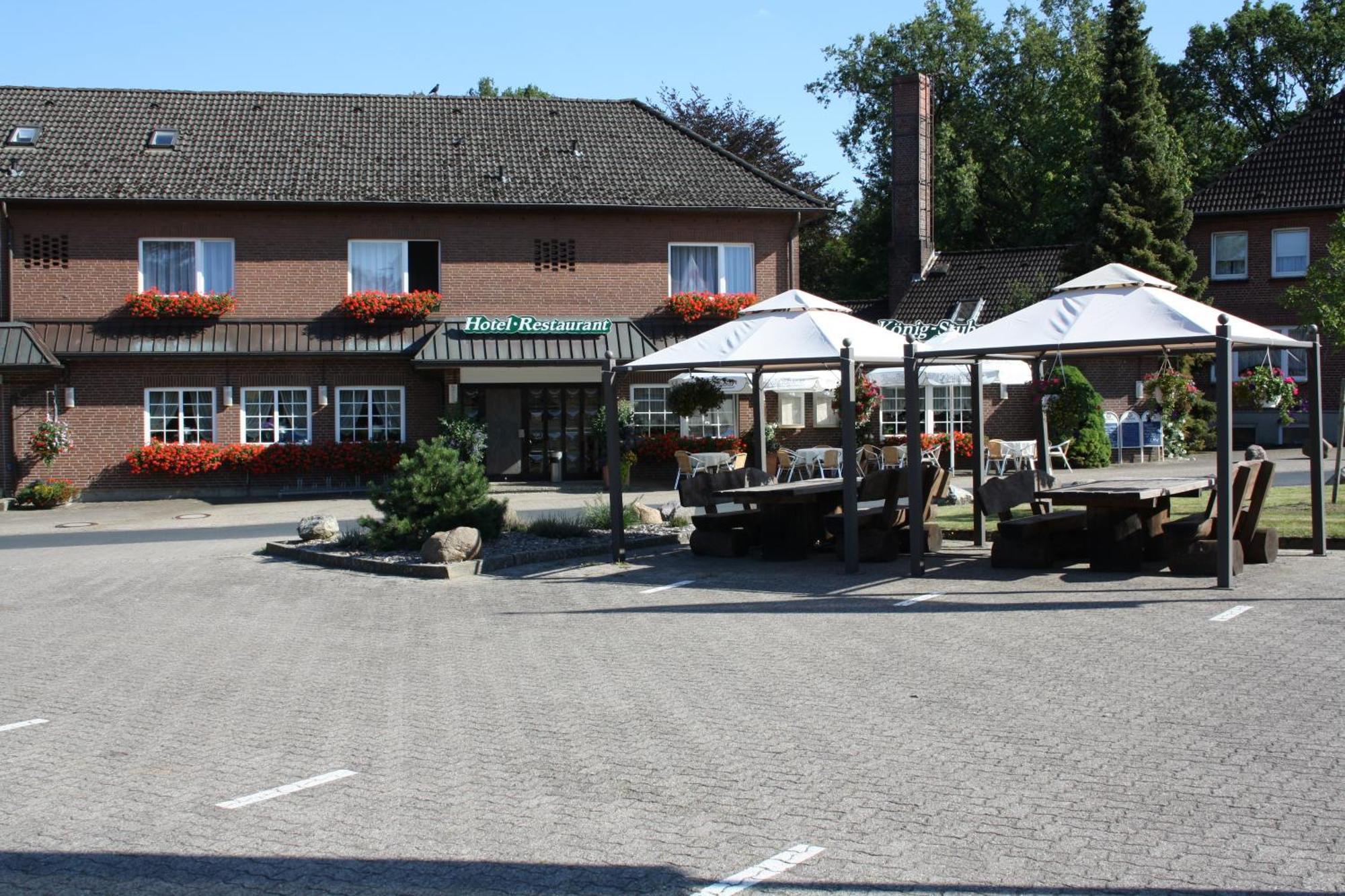 Hotel Koenig-Stuben Bispingen Exteriör bild