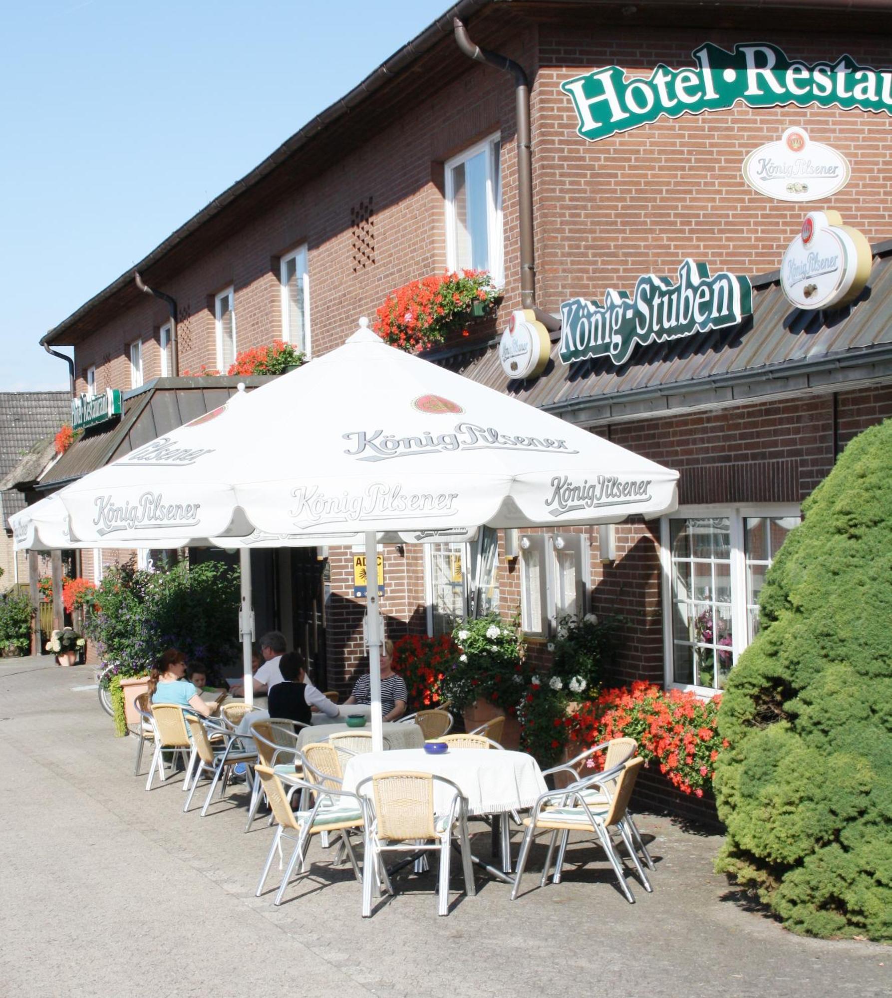 Hotel Koenig-Stuben Bispingen Exteriör bild