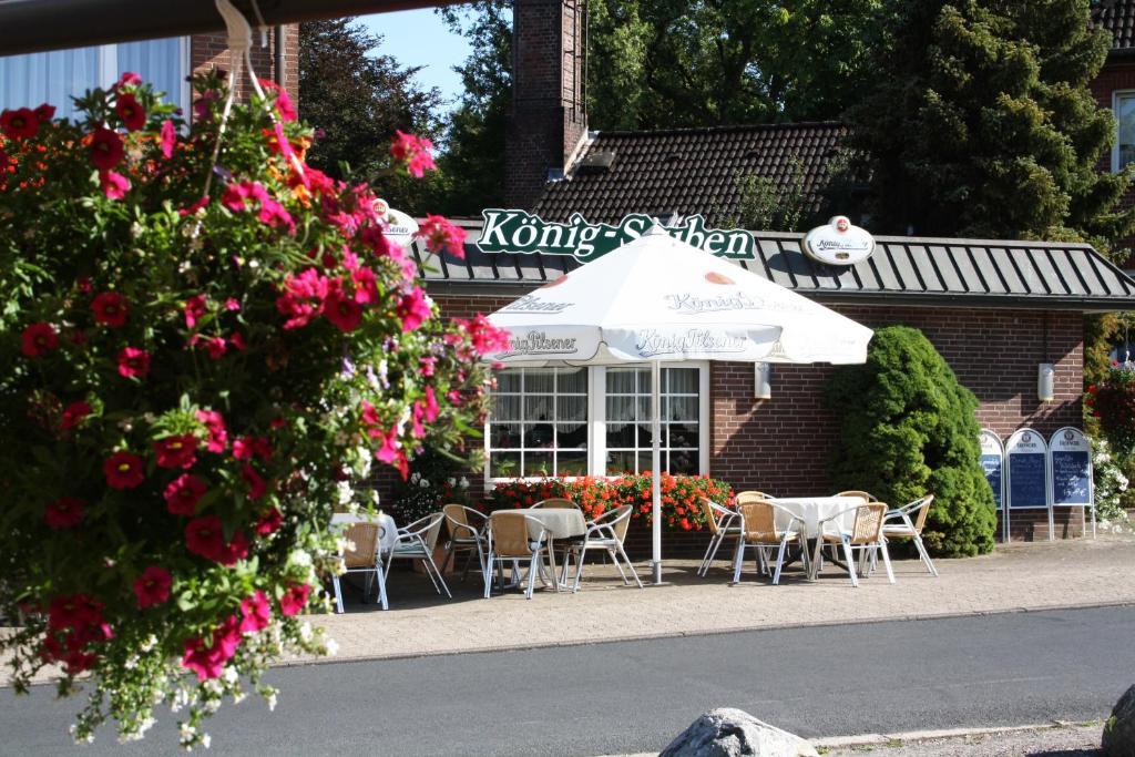 Hotel Koenig-Stuben Bispingen Exteriör bild